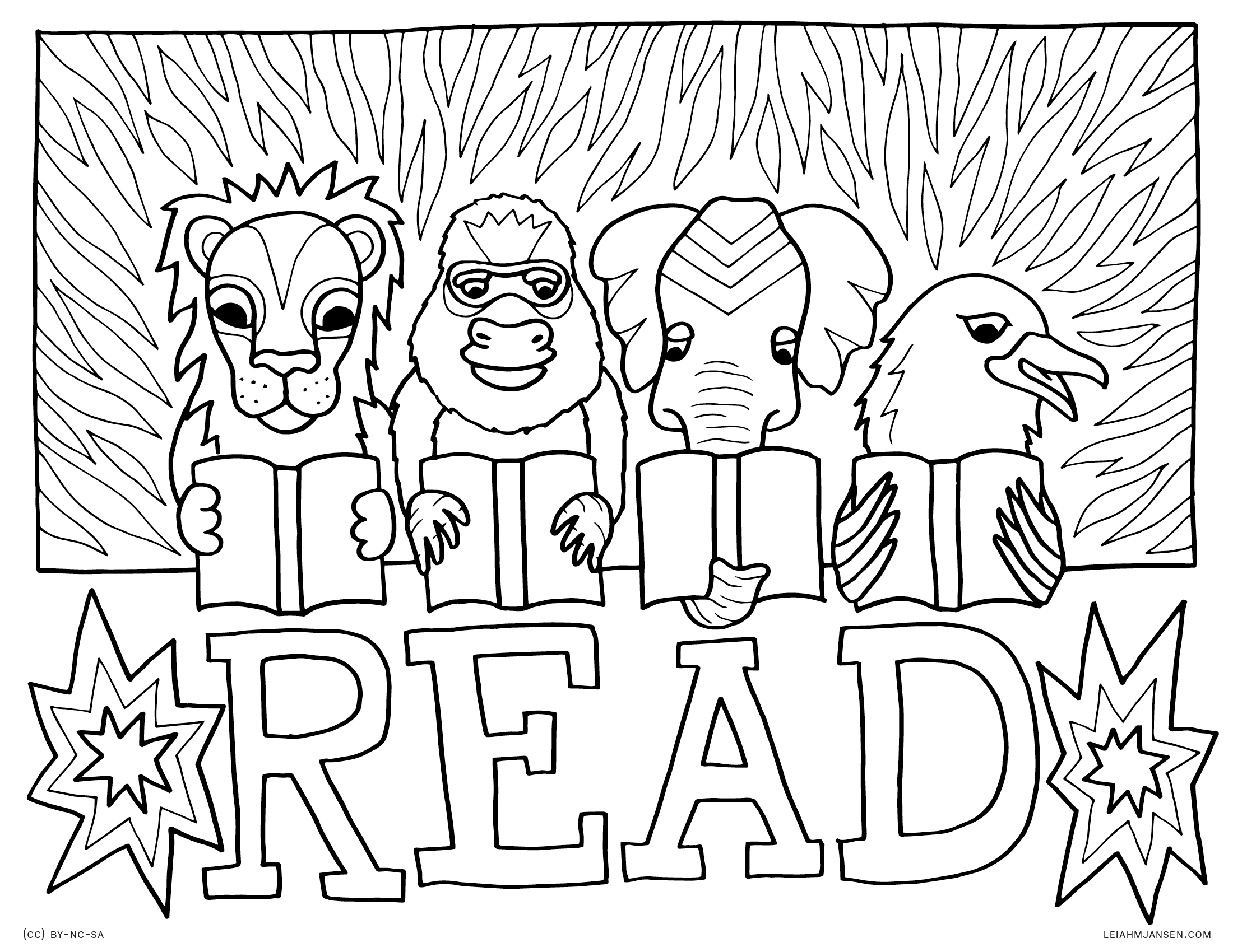 Printable Coloring Posters Coloring Pages